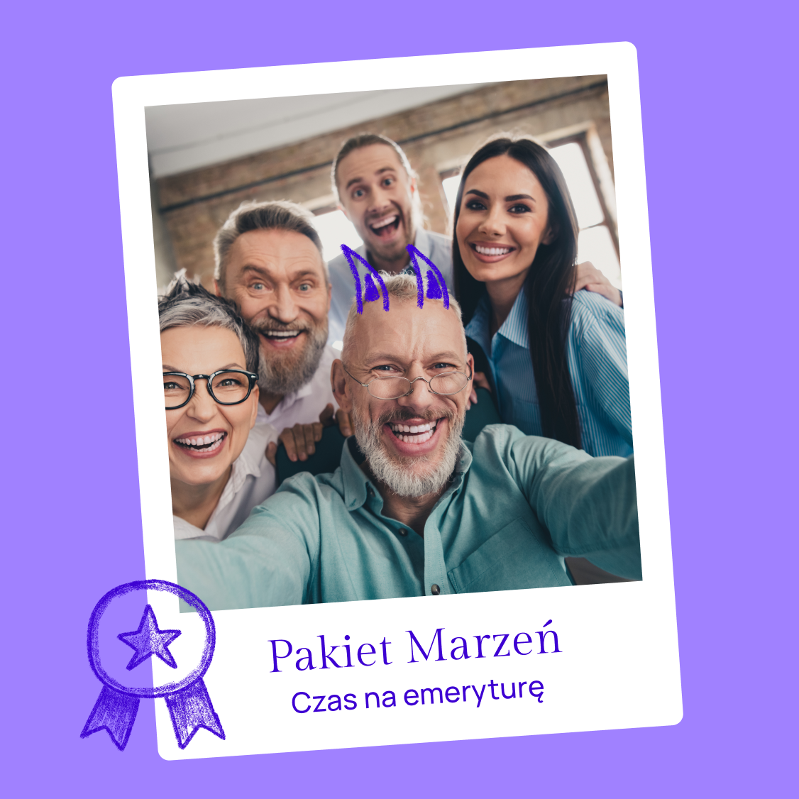 Pakiet Marzeń - Czas na emeryturę