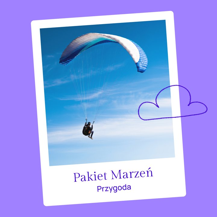 Pakiet Marzeń - Przygoda